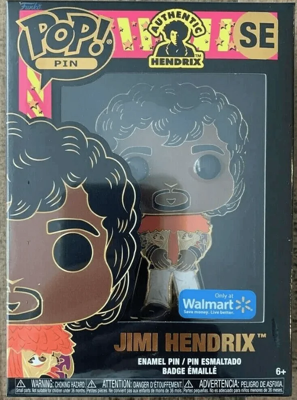 Jimi Hendrix #SE Funko Pop from Authentic Hendrix