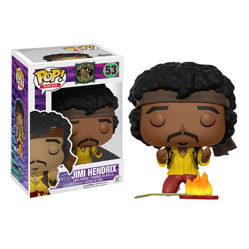 Jimi Hendrix #53 Funko Pop from Jimi Hendrix