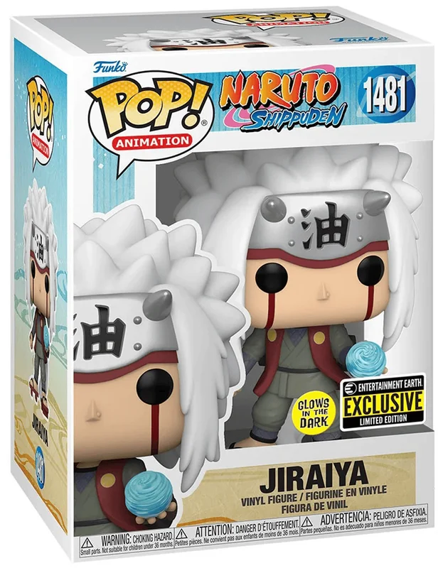 Jiraiya #1481 Funko Pop from Naruto Shippuden
