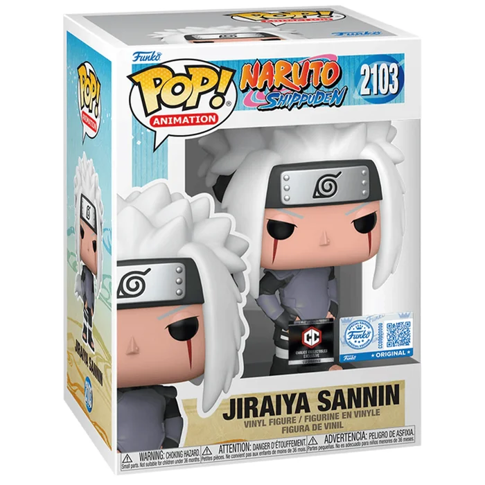 Jiraiya Sannin #2103 Funko Pop from Naruto Shippuden
