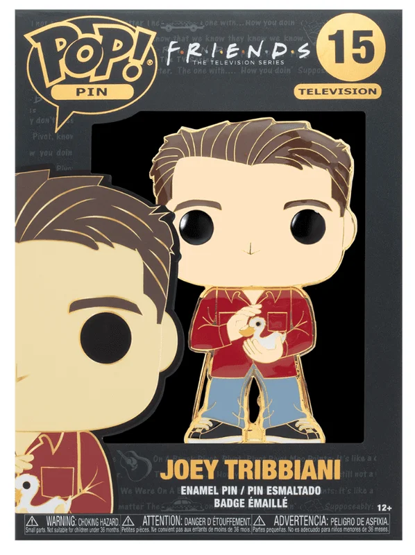 Joey Tribbiani #15 Funko Pop from Friends
