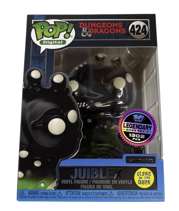 Jubilex #424 Funko Pop from Dungeons & Dragons