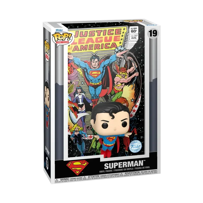 Superman #19 Funko Pop from Superman