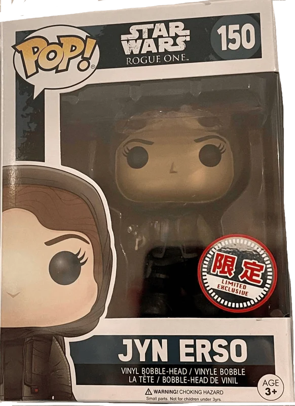 Jyn Erso #150 Funko Pop from Star Wars Rogue One