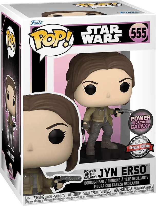 Power of the Galaxy: Jyn Erso #555 Funko Pop from Star Wars