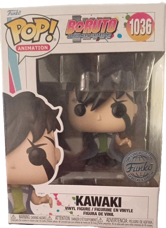 Kawaki #1036 Funko Pop from Boruto