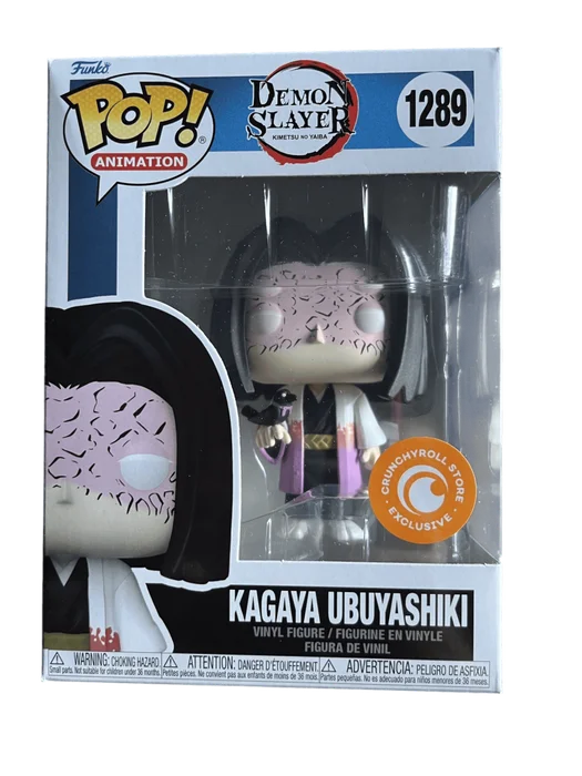Kagaya Ubuyashiki #1289 Funko Pop from Demon Slayer