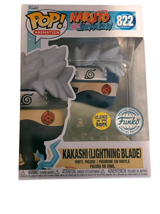 Kakashi (Lightning Blade) #822 Funko Pop from Naruto Shippuden