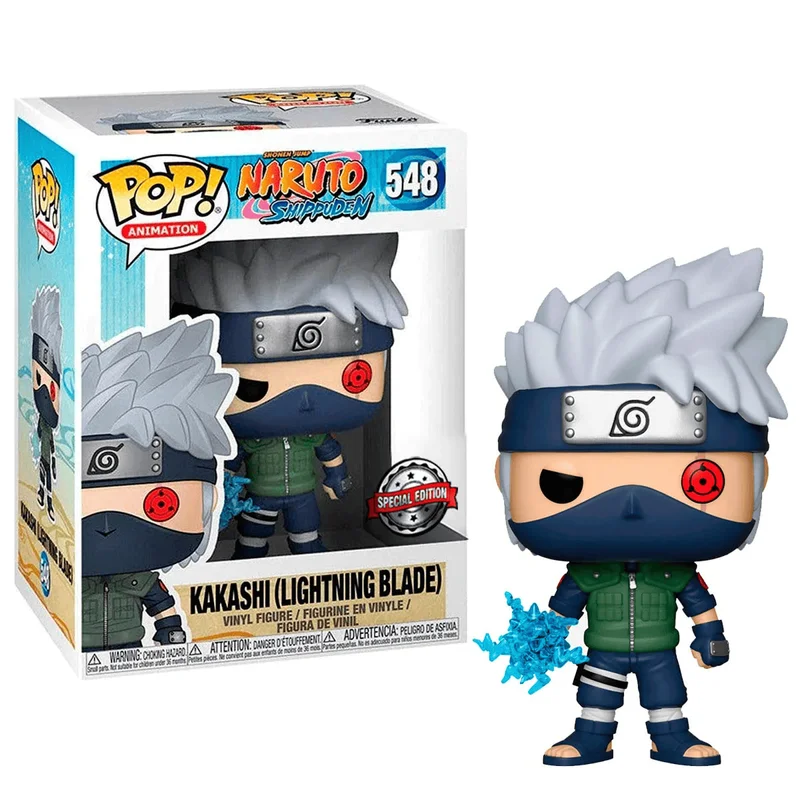 Kakashi (Lightning Blade) #548 Funko Pop from Naruto Shippuden