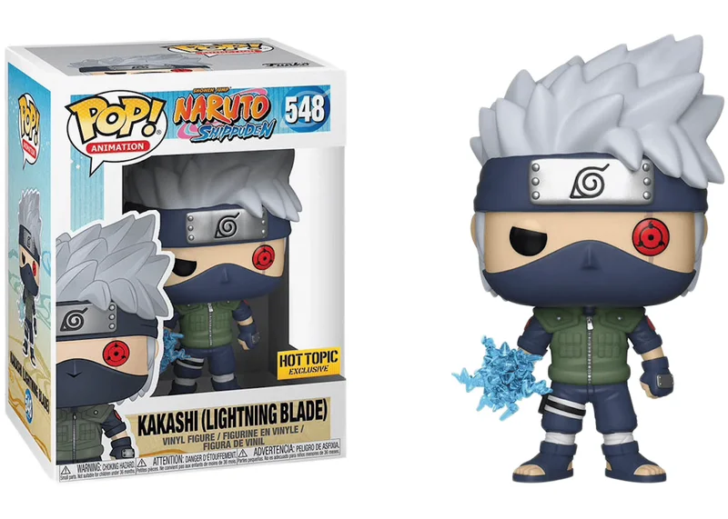 Kakashi (Lightning Blade) #548 Funko Pop from Naruto Shippuden