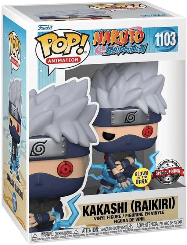 Kakashi (Raikiri) #1103 Funko Pop from Naruto Shippuden