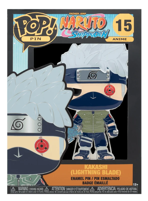 Kakashi (Lightning Blade) #15 Funko Pop from Naruto Shippuden