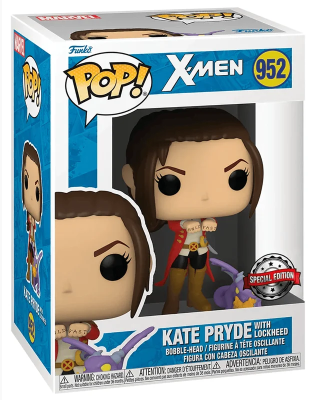 Kate Pryde with Lockheed #952 Funko Pop from X-Men
