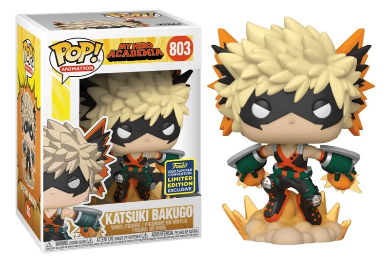 Katsuki Bakugo #803 Funko Pop from My Hero Academia
