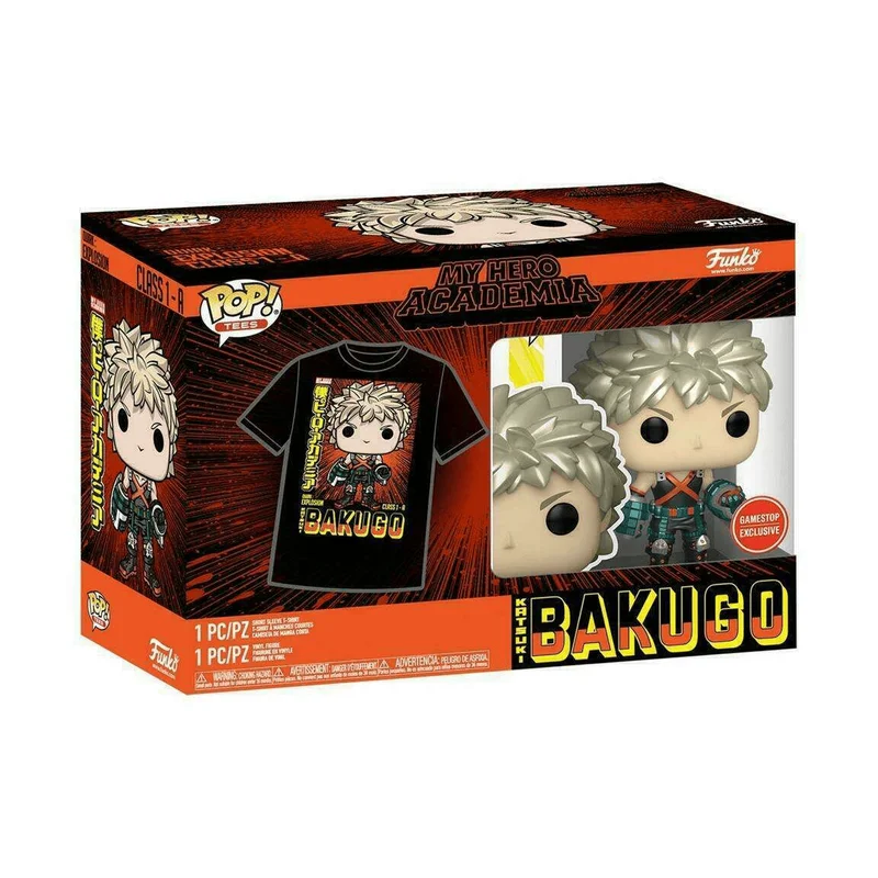 Katsuki Bakugo Funko Pop from My Hero Academia