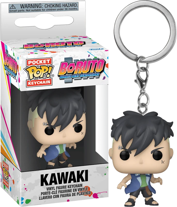 Kawaki Funko Pop from Boruto Naruto Next Generations