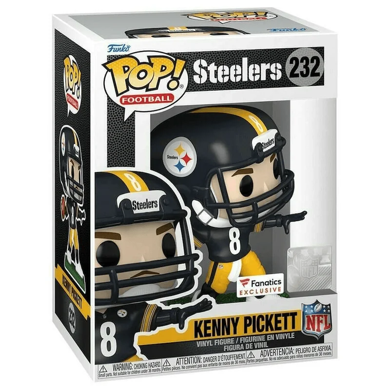 Kenny Pickett #232 Funko Pop from Steelers