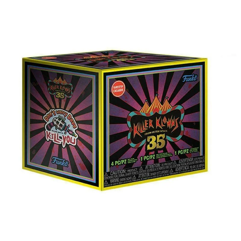 Killer Klowns from Outer Space Collectors Box Funko Pop from Killer Klowns from Outer Space