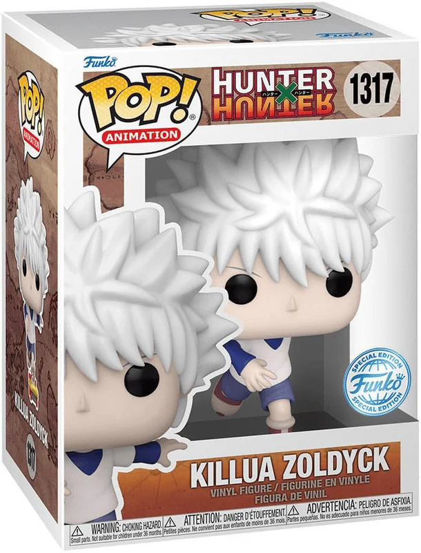 Killua Zoldyck #1317 Funko Pop from Hunter x Hunter