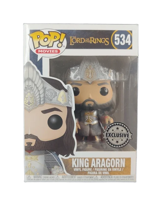 King Aragorn #534 Funko Pop from The Lord of the Rings