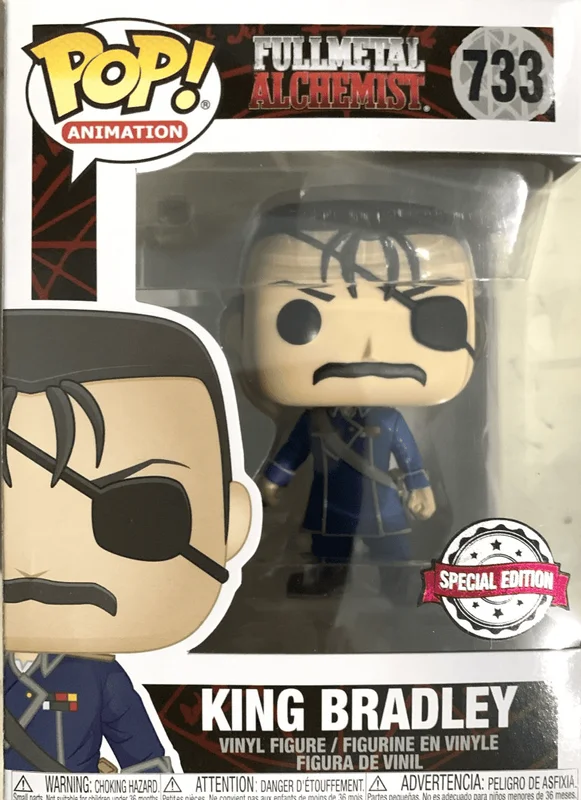 King Bradley #733 Funko Pop from Fullmetal Alchemist
