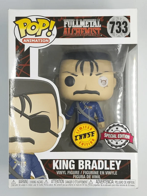 King Bradley #733 Funko Pop from Fullmetal Alchemist