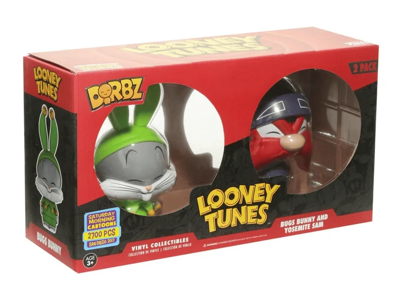 Bugs Bunny & Yosemite Sam #2 PACK Funko Pop from Looney Tunes