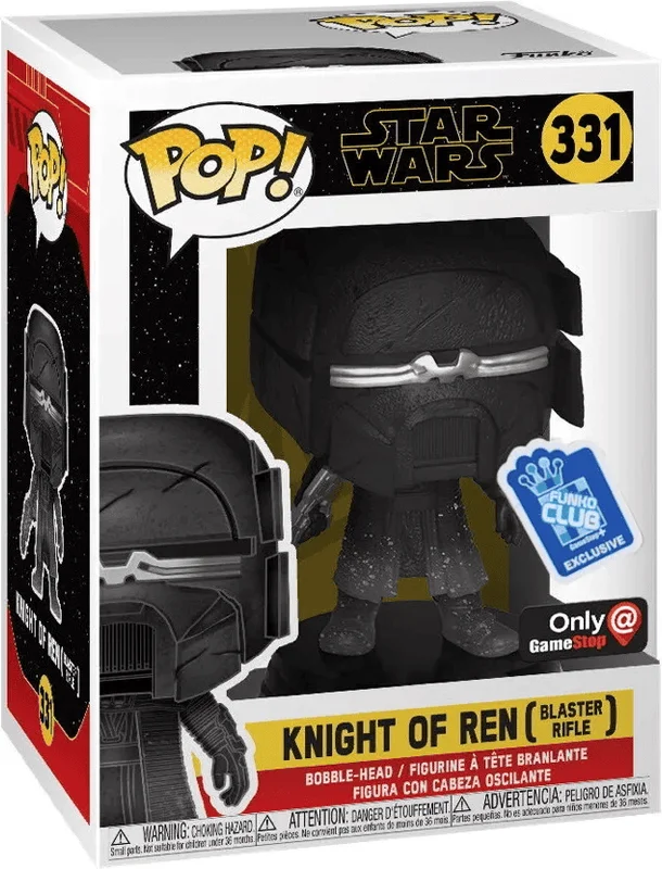 Knight of Ren (Blaster Rifle) #331 Funko Pop from Star Wars