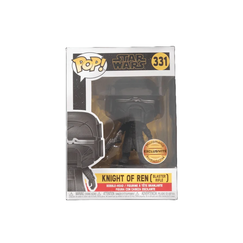 Knight of Ren (Blaster Rifle) #331 Funko Pop from Star Wars