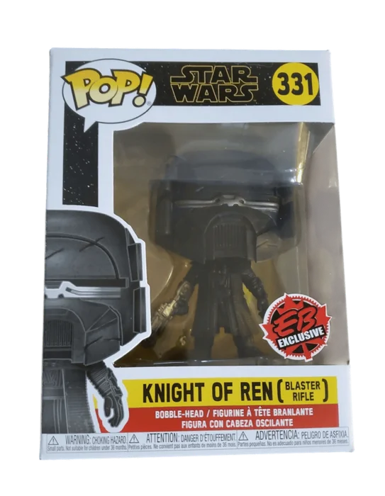 Knight of Ren (Blaster Rifle) #331 Funko Pop from Star Wars