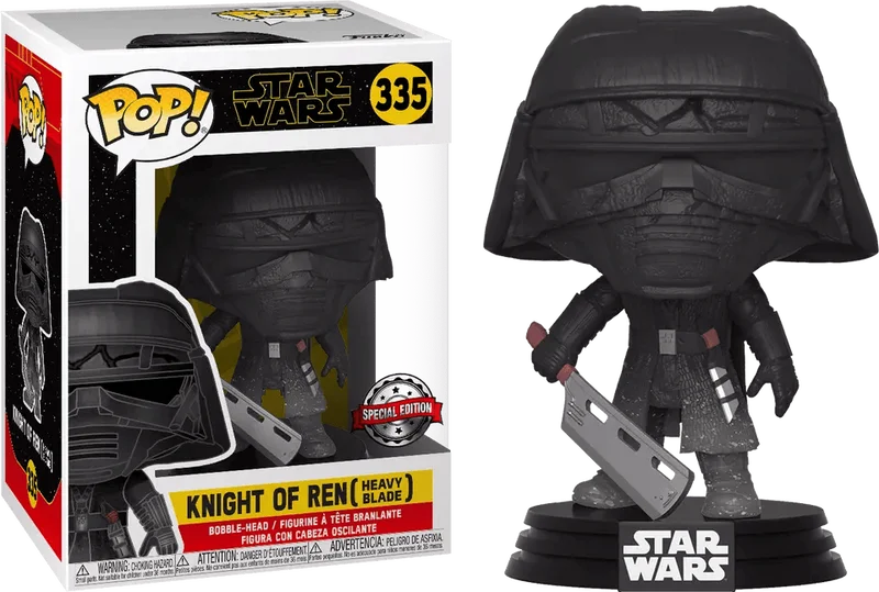Knight of Ren (Heavy Blade) #335 Funko Pop from Star Wars