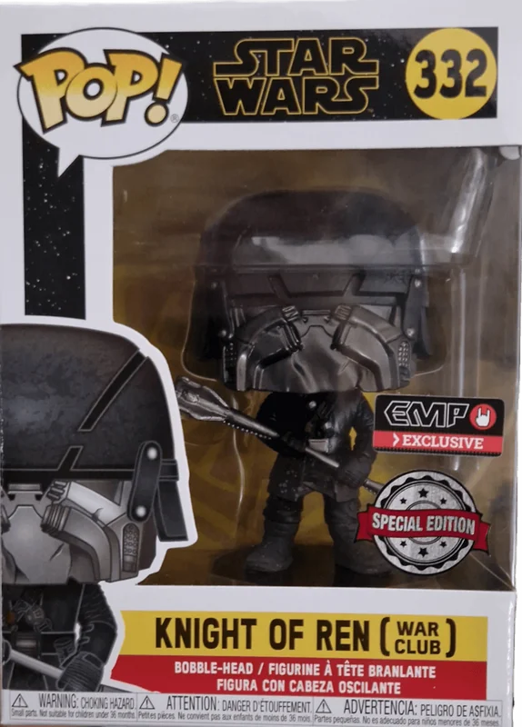 Knight of Ren (War Club) #332 Funko Pop from Star Wars