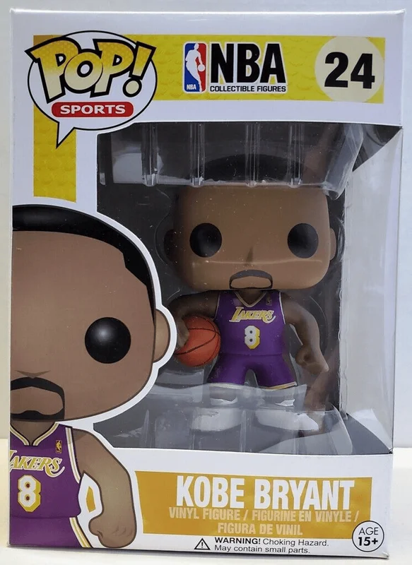 Kobe Bryant #24 Funko Pop from NBA