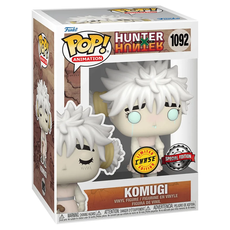 Komugi #1092 Funko Pop from Hunter x Hunter