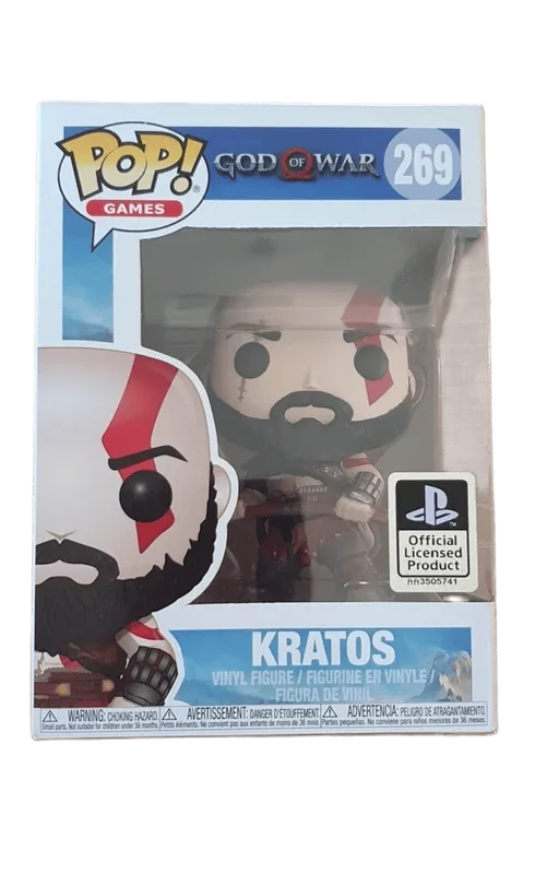 Kratos #269 Funko Pop from God of War