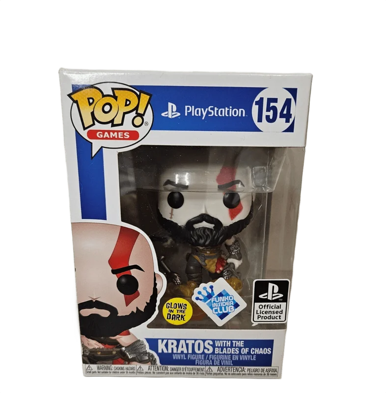Kratos with the Blades of Chaos #154 Funko Pop from God of War