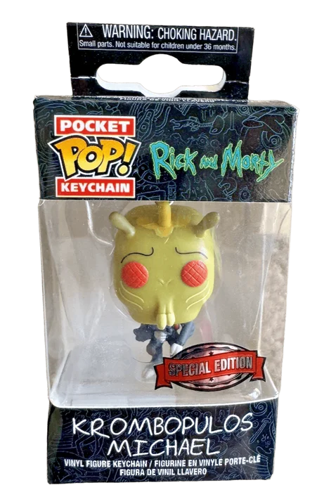 Krombopulos Michael Funko Pop from Rick and Morty