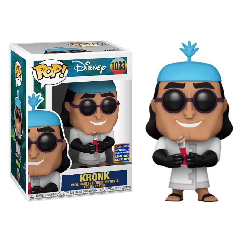 Kronk #1033 Funko Pop from Disney