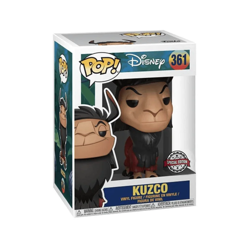 Kuzco #361 Funko Pop from Disney