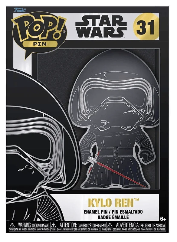 Kylo Ren #31 Funko Pop from Star Wars
