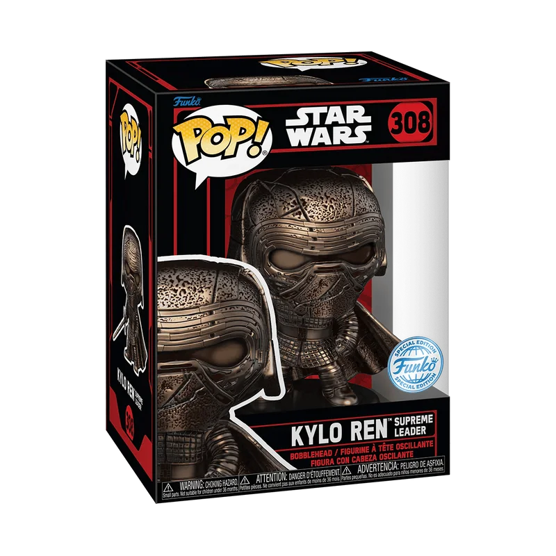 Kylo Ren Supreme Leader #308 Funko Pop from Star Wars