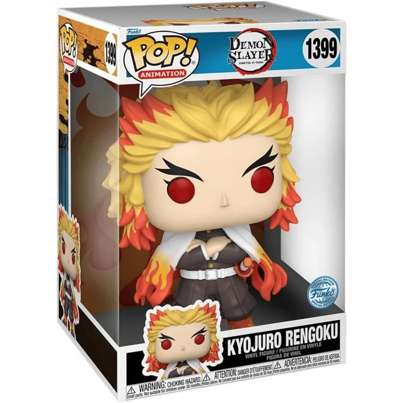 Kyojuro Rengoku #1399 Funko Pop from Demon Slayer