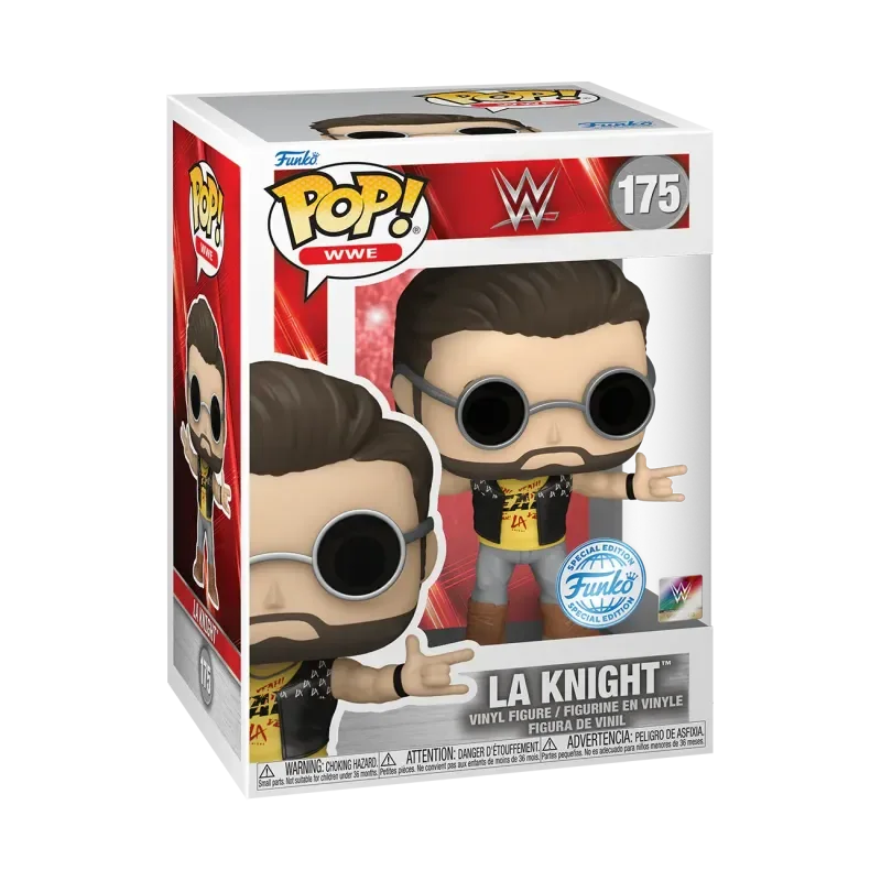 LA Knight #175 Funko Pop from WWE