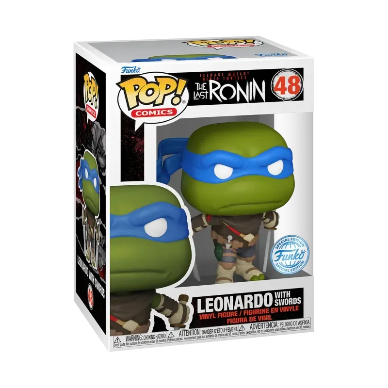 Leonardo #48 Funko Pop from Teenage Mutant Ninja Turtles
