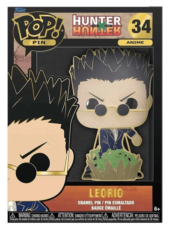 Leorio #34 Funko Pop from Hunter x Hunter