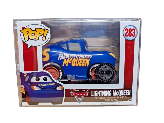 Lightning McQueen #283 Funko Pop from Cars