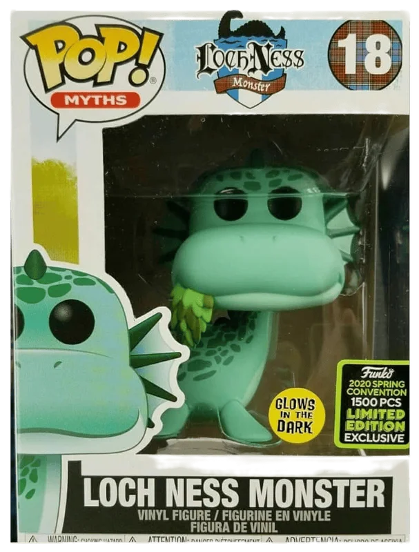 Loch Ness Monster #18 Funko Pop from Public Domain