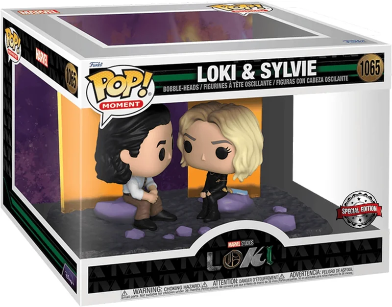 Loki & Sylvie #1065 Funko Pop from Loki