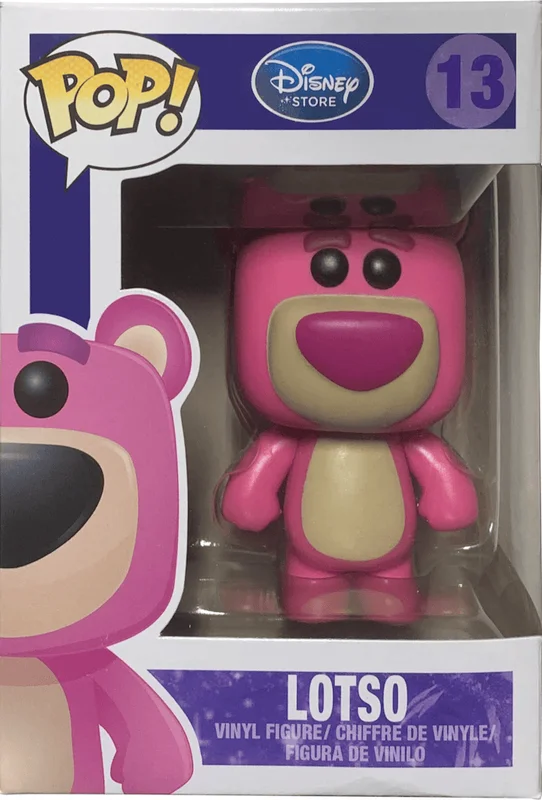 Lotso #13 Funko Pop from Disney Store