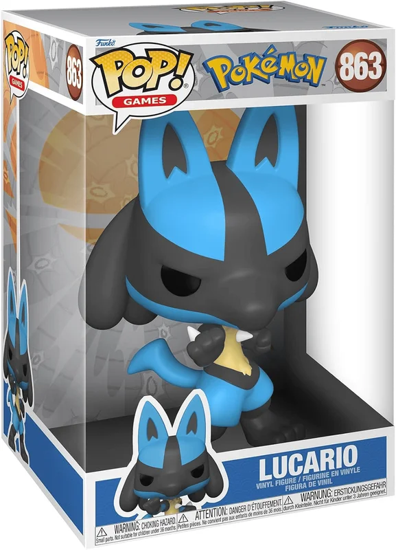 Lucario #863 Funko Pop from Pokémon